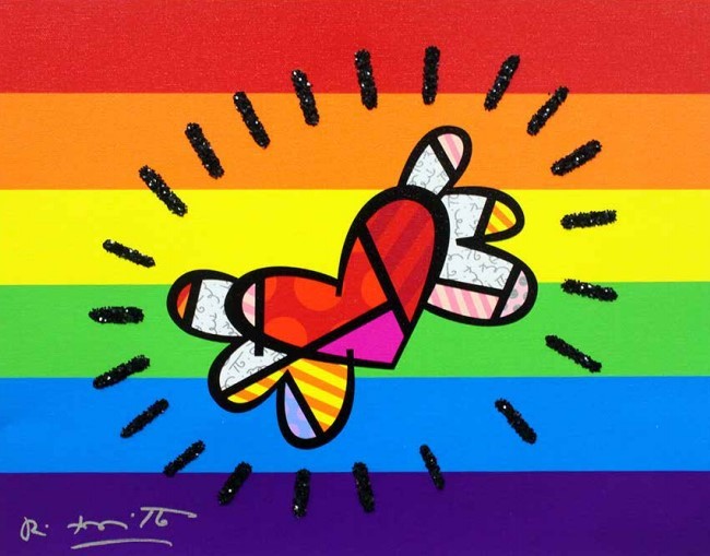 Romero Britto Artist